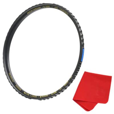 Breakthrough Photography Lot de 4 filtres UV 95 mm pour objectifs d'appareil photo – Filtre de photographie avec chiffon pour objectif – MRC16, SCHOTT B270, Nano Coatings, ultra-fin, résistant aux intempéries Breakthrough Breakthrough Photography Lot de 4 filtres UV 95 mm pour objectifs d'appareil photo – Filtre de photographie avec chiffon pour objectif – MRC16, SCHOTT B270, Nano Coatings, ultra-fin, résistant aux intempéries Breakthrough