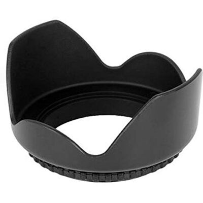 ayex Khalia-Foto Pare-Soleil à vis en Forme de Tulipe 82 mm ayex Khalia-Foto Pare-Soleil à vis en Forme de Tulipe 82 mm