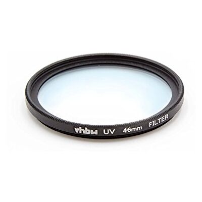 VHBW - UV Filter 46mm - 46mm - Métal - Filter VHBW - UV Filter 46mm - 46mm - Métal - Filter