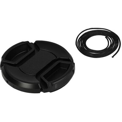 vhbw Couvercle d'objectif 49 mm Snap On noir compatible avec appareil photo Sony E 20 mm F2.8 (SEL20F28), E 24 mm F1.8 Carl Zeiss Vario-Sonnar T*. vhbw Couvercle d'objectif 49 mm Snap On noir compatible avec appareil photo Sony E 20 mm F2.8 (SEL20F28), E 24 mm F1.8 Carl Zeiss Vario-Sonnar T*.