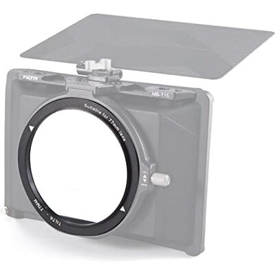 Tilta Bague d'adaptation pour objectif d'appareil photo MB-T15 Mini MB-T15-82 82 mm Tilta Bague d'adaptation pour objectif d'appareil photo MB-T15 Mini MB-T15-82 82 mm