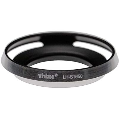vhbw Pare-soleil d'objectif argenté compatible avec Sony AF E16-50 sur NEX-5R, NEX-5T, NEX-3N, A5000 Remplacement pour LH-S1650. vhbw Pare-soleil d'objectif argenté compatible avec Sony AF E16-50 sur NEX-5R, NEX-5T, NEX-3N, A5000 Remplacement pour LH-S1650.