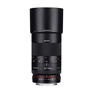 Rokinon Objectif macro plein format F2.8 100 mm pour Sony E Rokinon Objectif macro plein format F2.8 100 mm pour Sony E