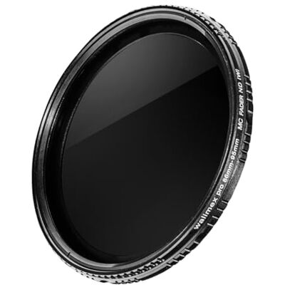 Walimex Pro 19983 Filtre ND2-ND400 86 mm Walimex Pro 19983 Filtre ND2-ND400 86 mm