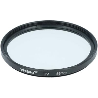 VHBW - UV-Filter 58mm - Filtre Caméra VHBW - UV-Filter 58mm - Filtre Caméra