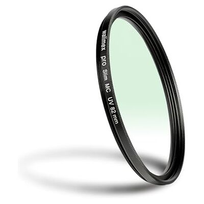 Walimex Pro UV Filter Slim MC 82 mm (avec housse de protection) Walimex Pro UV Filter Slim MC 82 mm (avec housse de protection)