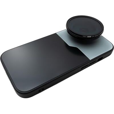 SYSTEM-S CPL Filtre polarisant circulaire 52 mm avec coque filetée pour iPhone 15 SYSTEM-S CPL Filtre polarisant circulaire 52 mm avec coque filetée pour iPhone 15