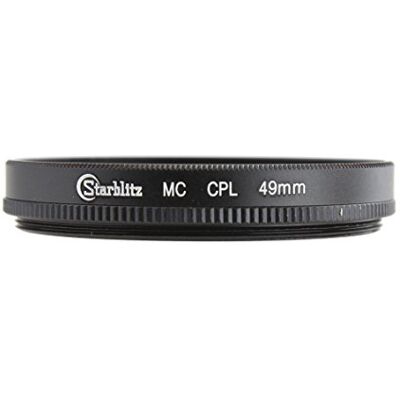 STARBLITZ Filtre Polarisant Circulaire HMC 49mm STARBLITZ Filtre Polarisant Circulaire HMC 49mm