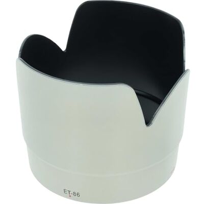 vhbw Pare-soleil d'objectif en plastique, blanc/gris compatible avec Canon L EF 70-200 mm f, 2,8 L is USM de rechange pour ET-86. vhbw Pare-soleil d'objectif en plastique, blanc/gris compatible avec Canon L EF 70-200 mm f, 2,8 L is USM de rechange pour ET-86.