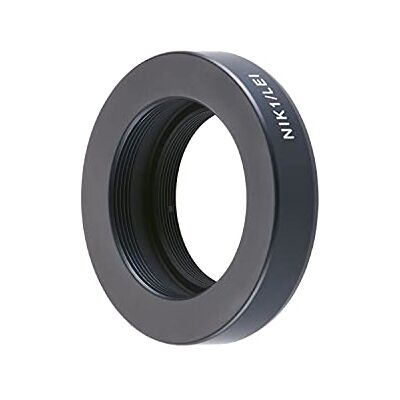 NOVOFLEX Adaptateur filetage 39 mm sur appareil photo Nikon 1 NOVOFLEX Adaptateur filetage 39 mm sur appareil photo Nikon 1