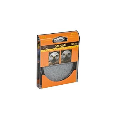 STARBLITZ 305502 Filtre UV 55 mm STARBLITZ 305502 Filtre UV 55 mm