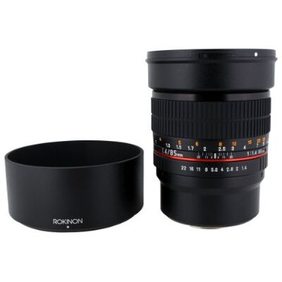 Rokinon Objectif asphérique 85 mm F1.4 pour MFT Rokinon Objectif asphérique 85 mm F1.4 pour MFT