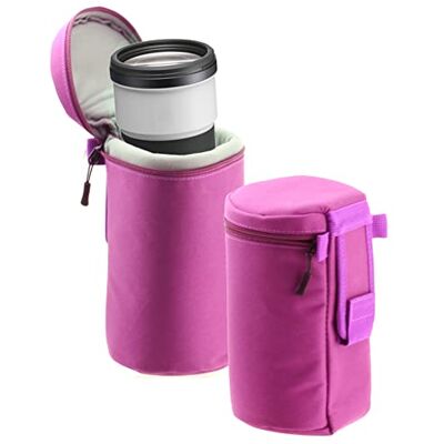 Navitech Etui De Protection Violet pour Objectif De Caméra Résistant à l'eau Compatible avec Sigma 70-200mm F2.8 DG OS HSM Sigma 100-400mm F5-6.3 DG OS HSM Sigma APO Macro 180mm F2.8 EX DG OS HSM Navitech Etui De Protection Violet pour Objectif De Caméra Résistant à l'eau Compatible avec Sigma 70-200mm F2.8 DG OS HSM Sigma 100-400mm F5-6.3 DG OS HSM Sigma APO Macro 180mm F2.8 EX DG OS HSM