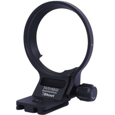 iShoot Collier d'objectif compatible avec Tamron 70-180 mm F2.8 Di III VC VXD G2 A065 Support de fixation pour trépied Arca-Swiss Fit Plaque à dégagement rapide pour serre-tête et stabilisateur Arca iShoot Collier d'objectif compatible avec Tamron 70-180 mm F2.8 Di III VC VXD G2 A065 Support de fixation pour trépied Arca-Swiss Fit Plaque à dégagement rapide pour serre-tête et stabilisateur Arca