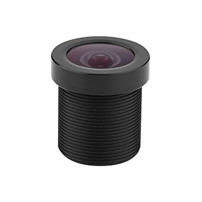 Bewinner Objectif grand angle 1,8 mm 170 ° avec filetage standard M12 x 0,5 et ouverture F2.0 Convient pour les caméras de vidéosurveillance CCD de 1/3" et 1/4 Bewinner Objectif grand angle 1,8 mm 170 ° avec filetage standard M12 x 0,5 et ouverture F2.0 Convient pour les caméras de vidéosurveillance CCD de 1/3" et 1/4