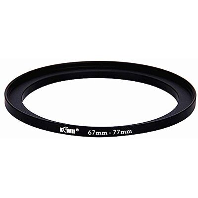 KIWI photos Adaptateur de filtre Step-Up 67mm-77mm KIWI photos Adaptateur de filtre Step-Up 67mm-77mm