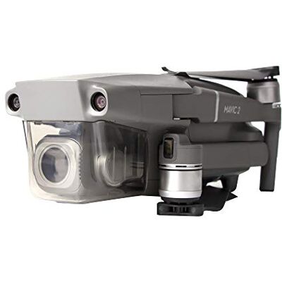 DJI DR1 Bouchon de Protection pour les Drones Mavic 2 Pro, Étanche à la Poussière et aux Rayures, Offrant une Protection Complète Pendant le Transport des Drones Transparent DJI DR1 Bouchon de Protection pour les Drones Mavic 2 Pro, Étanche à la Poussière et aux Rayures, Offrant une Protection Complète Pendant le Transport des Drones Transparent