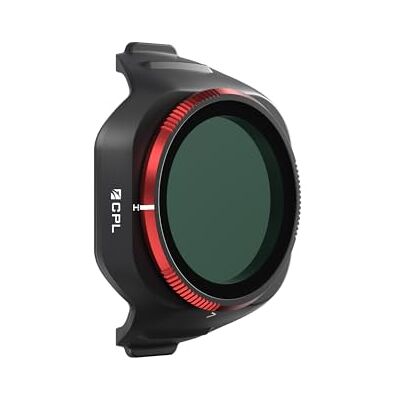 FREEWELL Filtre CPL pour DJI Mini 5 Pro Filtre Polariseur pour Réduire Les Reflets et Améliorer Les Couleurs FREEWELL Filtre CPL pour DJI Mini 5 Pro Filtre Polariseur pour Réduire Les Reflets et Améliorer Les Couleurs