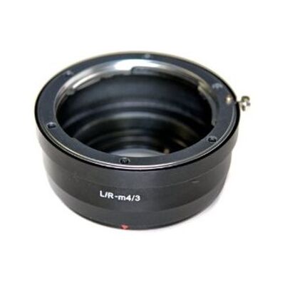 Phottix 63612 Adaptateur pour objectif Leica L/R Micro 4/3 Phottix 63612 Adaptateur pour objectif Leica L/R Micro 4/3