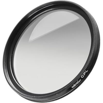 Walimex Pro Filtre polarisant circulaire MC 43 mm Walimex Pro Filtre polarisant circulaire MC 43 mm