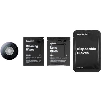 Insta360 Lot de 6 lentilles de rechange (lentilles sans outils de prise d'objectif) Insta360 Lot de 6 lentilles de rechange (lentilles sans outils de prise d'objectif)