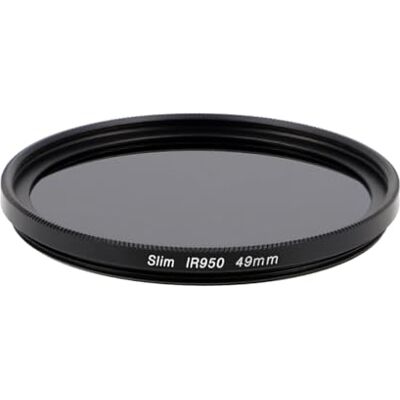ayex Filtre infrarouge infrarouge 950 nm Effet infrarouge maximal pour appareil photo et objectif 49 mm ayex Filtre infrarouge infrarouge 950 nm Effet infrarouge maximal pour appareil photo et objectif 49 mm