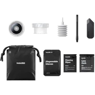 Insta360 X6 Kit de lentilles de rechange pour objectif unique Insta360 X6 Kit de lentilles de rechange pour objectif unique