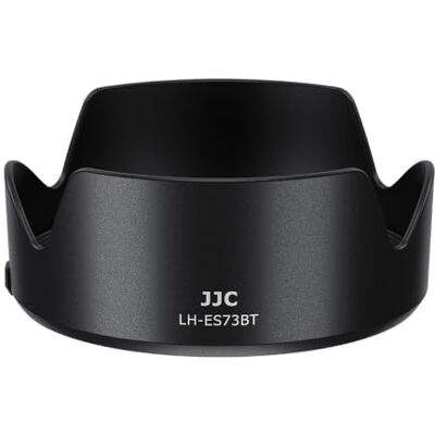 ayex JJC Pare-soleil compatible avec Canon RF 45 mm F1.2 LH-ES73BT Réduit la lumière parasite et les reflets, protège l'objectif avant et prend en charge les filtres de 67 mm et le bouchon ayex JJC Pare-soleil compatible avec Canon RF 45 mm F1.2 LH-ES73BT Réduit la lumière parasite et les reflets, protège l'objectif avant et prend en charge les filtres de 67 mm et le bouchon