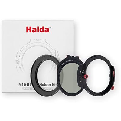 Haida M10-II Kit porte-filtre 100 mm avec bague d'adaptation de 67 mm Haida M10-II Kit porte-filtre 100 mm avec bague d'adaptation de 67 mm