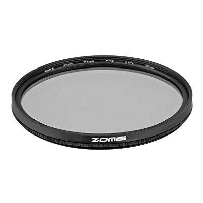 ZoMei Filtre polarisant circulaire polarisant circulaire AGC en verre optique PRO CPL 40,5 mm ZoMei Filtre polarisant circulaire polarisant circulaire AGC en verre optique PRO CPL 40,5 mm