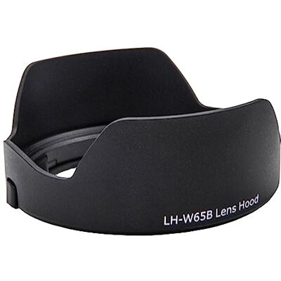 vhbw Pare-soleil en plastique 58 mm Noir Compatible avec objectif Canon EF 28 mm f/2.8 IS USM vhbw Pare-soleil en plastique 58 mm Noir Compatible avec objectif Canon EF 28 mm f/2.8 IS USM