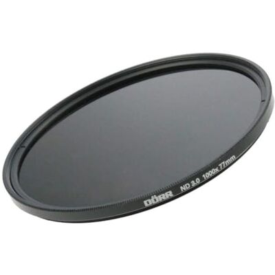 DÖRR 318077 Filtre ND1000x 77 mm Noir DÖRR 318077 Filtre ND1000x 77 mm Noir