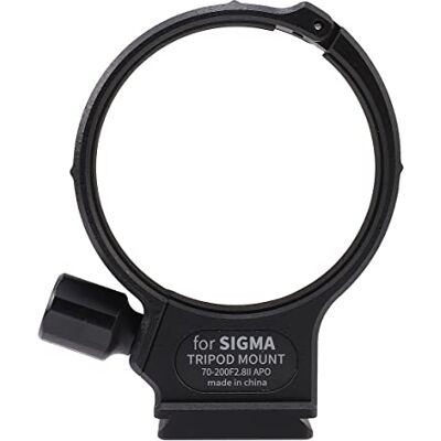 FOTGA Run Shuangyu Bague de fixation pour trépied Sigma APO 70-200 mm F2.8 II EX DG Macro HSM 71 mm FOTGA Run Shuangyu Bague de fixation pour trépied Sigma APO 70-200 mm F2.8 II EX DG Macro HSM 71 mm