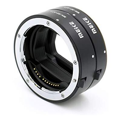 ayex MK-RF-AF1 Lot de 2 bagues intermédiaires macro automatiques pour appareils photo Canon EOS R 13 mm et 18 mm ayex MK-RF-AF1 Lot de 2 bagues intermédiaires macro automatiques pour appareils photo Canon EOS R 13 mm et 18 mm
