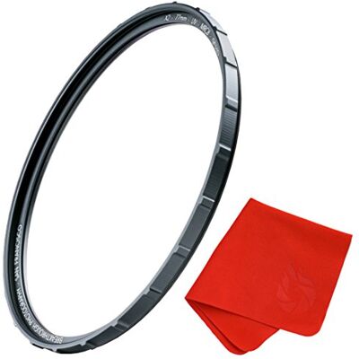 Breakthrough Photography Lot de 2 filtres UV 67 mm pour objectifs d'appareil photo – Filtre de photographie avec chiffon – MRC8, revêtements Nanotech, ultra fin, cadre de traction, scellé aux intempéries par Breakthrough Photography Lot de 2 filtres UV 67 mm pour objectifs d'appareil photo – Filtre de photographie avec chiffon – MRC8, revêtements Nanotech, ultra fin, cadre de traction, scellé aux intempéries par