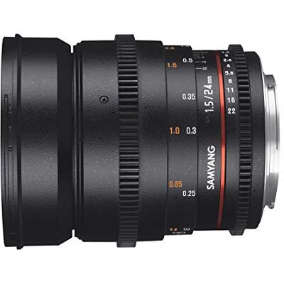 Samyang 24mm T1.5 Objectif Grand Angle - Objectif pour Appareil Photo Samyang 24mm T1.5 Objectif Grand Angle - Objectif pour Appareil Photo