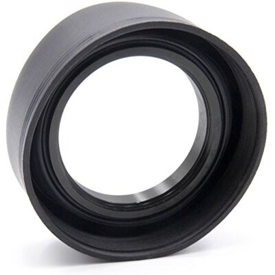 vhbw Pare-soleil d'objectif en caoutchouc compatible avec objectif Sony E-Mount 10-18 mm 4 (SEL-1018), FE 28 mm 2 (SEL-28F20) Noir 49 mm vhbw Pare-soleil d'objectif en caoutchouc compatible avec objectif Sony E-Mount 10-18 mm 4 (SEL-1018), FE 28 mm 2 (SEL-28F20) Noir 49 mm