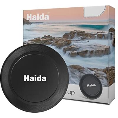 Haida Bouchon d'objectif magnétique de 82 mm pour filtre magnétique Haida Bouchon d'objectif magnétique de 82 mm pour filtre magnétique