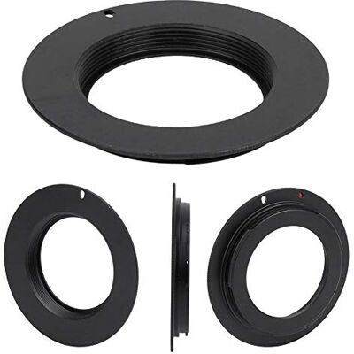 Bewinner Len Converter, Bague adaptatrice de Montage M42- pour Objectif M42 vers Corps de caméra, Accessoire léger et Portable, utile pour Les Amoureux de la Photographie Bewinner Len Converter, Bague adaptatrice de Montage M42- pour Objectif M42 vers Corps de caméra, Accessoire léger et Portable, utile pour Les Amoureux de la Photographie