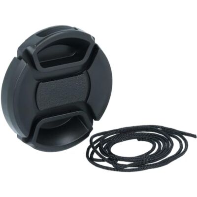vhbw Bouchon d'objectif 37 mm Compatible avec Sony DCR-DVD202, DCR-DVD203, DCR-DVD306, DCR-DVD310, DCR-DVD403 Appareil Photo Plastique, Noir vhbw Bouchon d'objectif 37 mm Compatible avec Sony DCR-DVD202, DCR-DVD203, DCR-DVD306, DCR-DVD310, DCR-DVD403 Appareil Photo Plastique, Noir