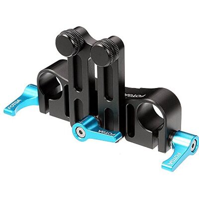 FOTGA DP500 Schiene III Support d'objectif universel avec collier de serrage 15 mm pour caméscope Follow Focus DSLR-Kameras FOTGA DP500 Schiene III Support d'objectif universel avec collier de serrage 15 mm pour caméscope Follow Focus DSLR-Kameras