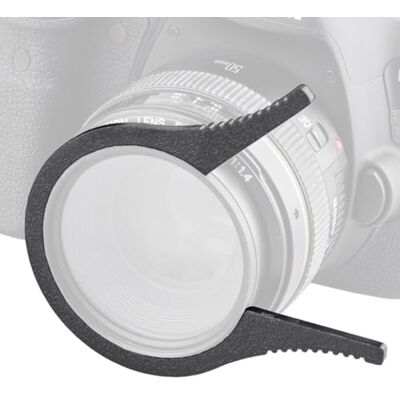 ayex Lot de 2 pinces à filtre 82-95 mm pour objectifs d'appareil photo – Extracteur de filtre pour filtres fins et fixes ayex Lot de 2 pinces à filtre 82-95 mm pour objectifs d'appareil photo – Extracteur de filtre pour filtres fins et fixes