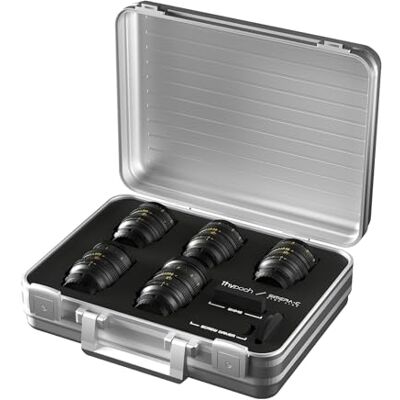 Kit d'objectifs Thypoch Simera-c - 21/28/35/50/75 mm T1.5 Monture M Kit d'objectifs Thypoch Simera-c - 21/28/35/50/75 mm T1.5 Monture M