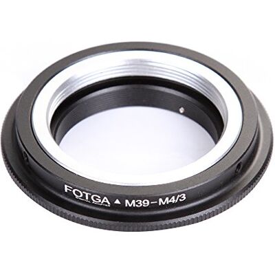 FOTGA Leica M39 39 Objektiv auf Micro 4/3 M43 Adaptateur G2 EP1 EP5 GF3 GF6 GX7 EPL5 GH2 GH3 GH4 GH5 GH5S FOTGA Leica M39 39 Objektiv auf Micro 4/3 M43 Adaptateur G2 EP1 EP5 GF3 GF6 GX7 EPL5 GH2 GH3 GH4 GH5 GH5S