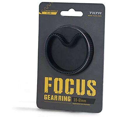 Tilta Bague de mise au point sans soudure pour objectif 59-61mm pour Mini Follow Focus Nucleus Nano DSLR 0.8 Mod Standard Gear Camera Lens Accessories TA-FGR-5961 Tilta Bague de mise au point sans soudure pour objectif 59-61mm pour Mini Follow Focus Nucleus Nano DSLR 0.8 Mod Standard Gear Camera Lens Accessories TA-FGR-5961