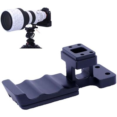 iShoot Support de rechange pour trépied compatible avec objectif Sony FE 400-800 mm F6.3-8 G, support de support Arca-Swiss Fit Quick Release Plate pour pince Arca iShoot Support de rechange pour trépied compatible avec objectif Sony FE 400-800 mm F6.3-8 G, support de support Arca-Swiss Fit Quick Release Plate pour pince Arca