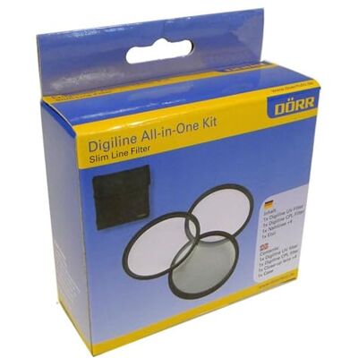 DÖRR 58mm Digiline UV/CPL/Macro +4 5,8 cm Camera filter kit Filtres pour appareils photo (5,8 cm, Camera filter kit, 3 pièce(s)) DÖRR 58mm Digiline UV/CPL/Macro +4 5,8 cm Camera filter kit Filtres pour appareils photo (5,8 cm, Camera filter kit, 3 pièce(s))