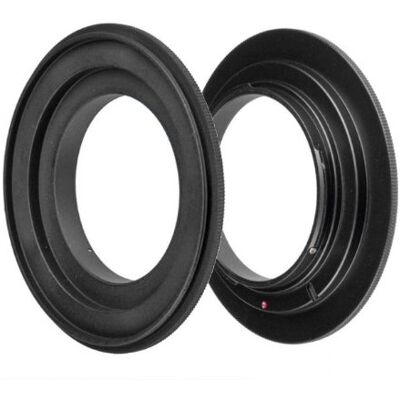ayex Adaptateur rétro pour Olympus 52 mm Reversering Macro Adaptateur pour vis inversée d'un objectif pour prise de vue macro ayex Adaptateur rétro pour Olympus 52 mm Reversering Macro Adaptateur pour vis inversée d'un objectif pour prise de vue macro