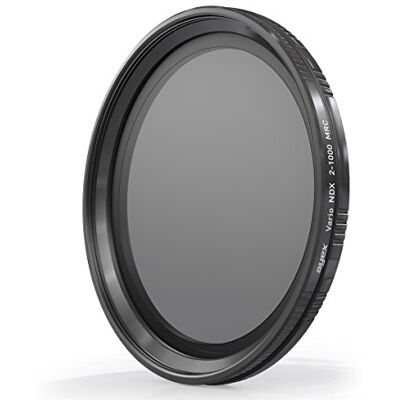 ayex Filtre ND gris variable ND2 ND1000 MRC Slim (77 mm) ayex Filtre ND gris variable ND2 ND1000 MRC Slim (77 mm)