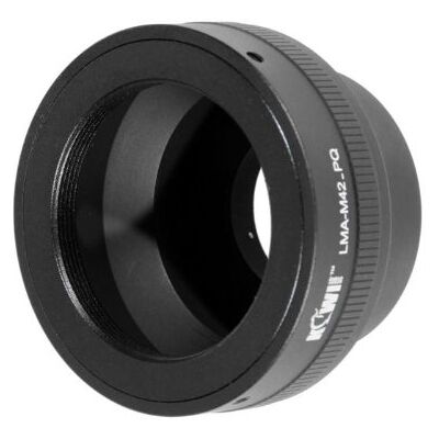 ayex Adaptateur d'objectif pour objectifs M42 sur appareils photo Pentax Q ayex Adaptateur d'objectif pour objectifs M42 sur appareils photo Pentax Q